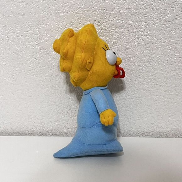 The Simpsons Maggie Simpson Plush United Labels Comicware 8" 2012 w/ TAGS - Picture 9 of 12